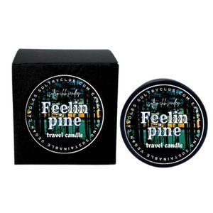 Feelin' Pine 8 Oz Vegan Candle